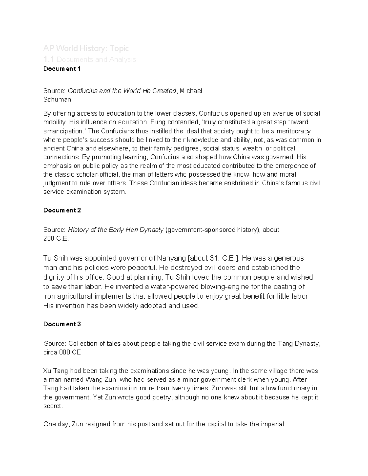 Swahili Culture: A Crucial Ap World History Topic - c6v03an