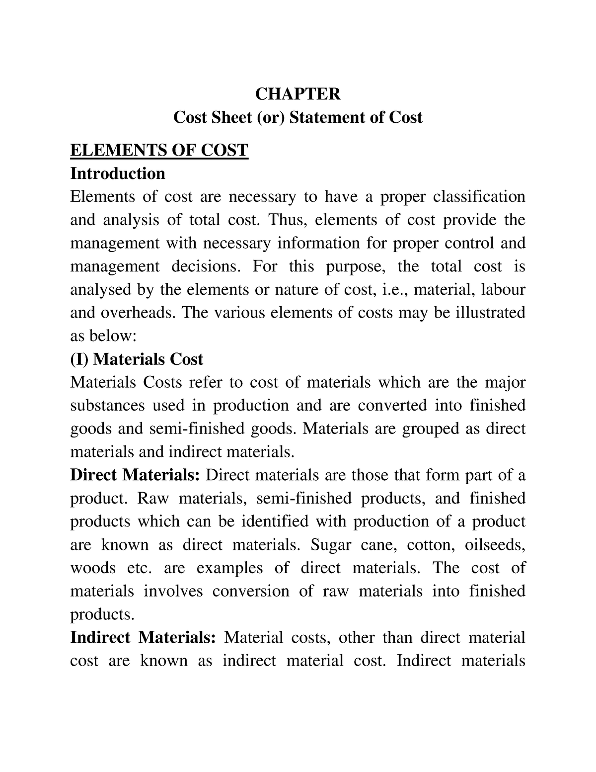 statement-of-cost-sheet-chapter-cost-sheet-or-statement-of-cost