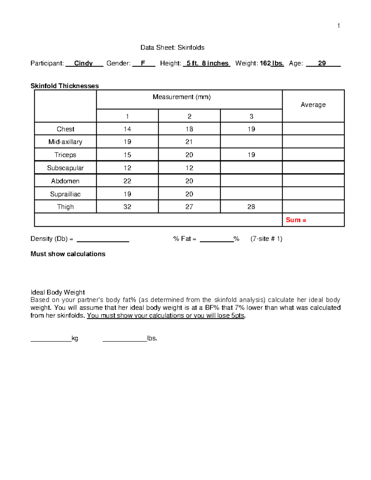 Mastering Body Composition: Pinpointing Abdominal Skinfolds - q7xfite
