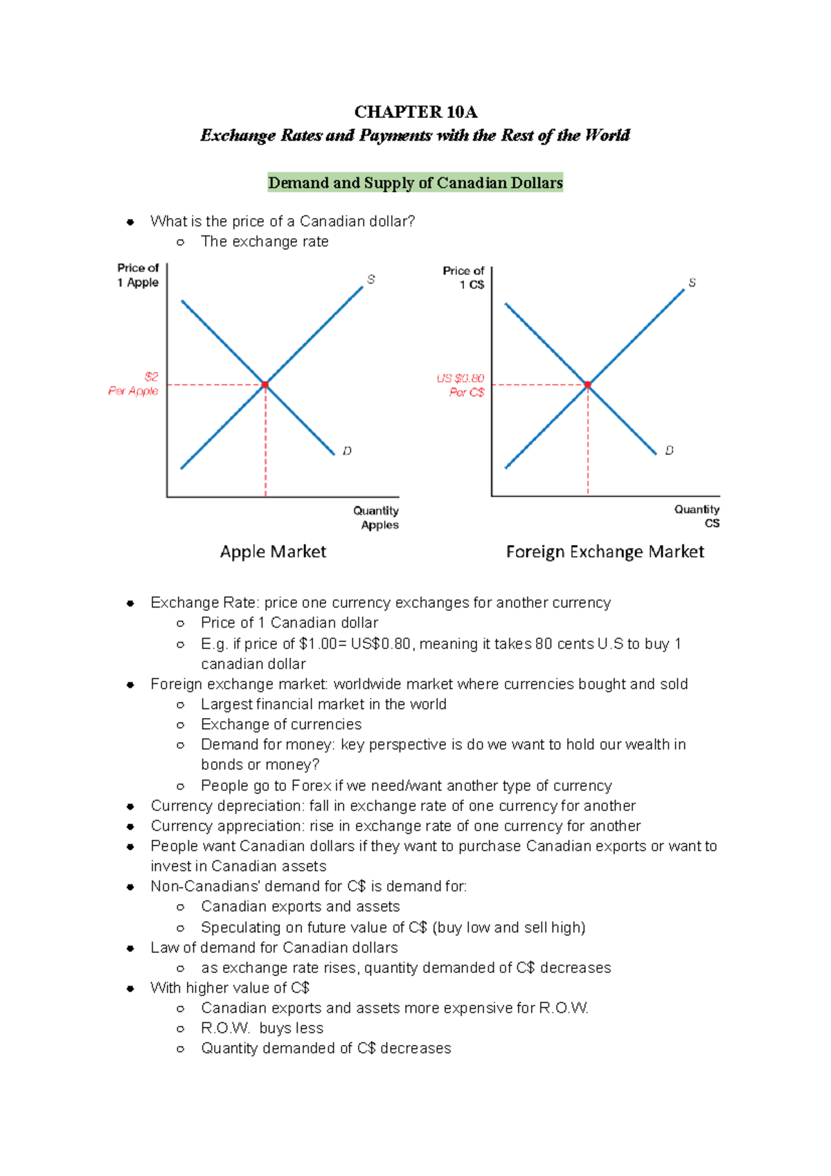Chapter 10A - Lecture 10 Notes from the Lecture Modules. - CHAPTER 10A ...