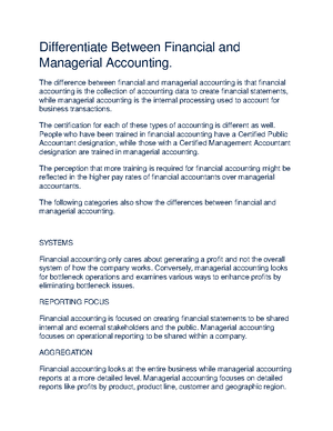 Measurement of the elements of financial statements - Measurement of ...