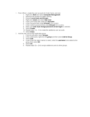 8.1.4 Test Out Lab Sim - testout help - 11/18/22, 10:52 AM TestOut