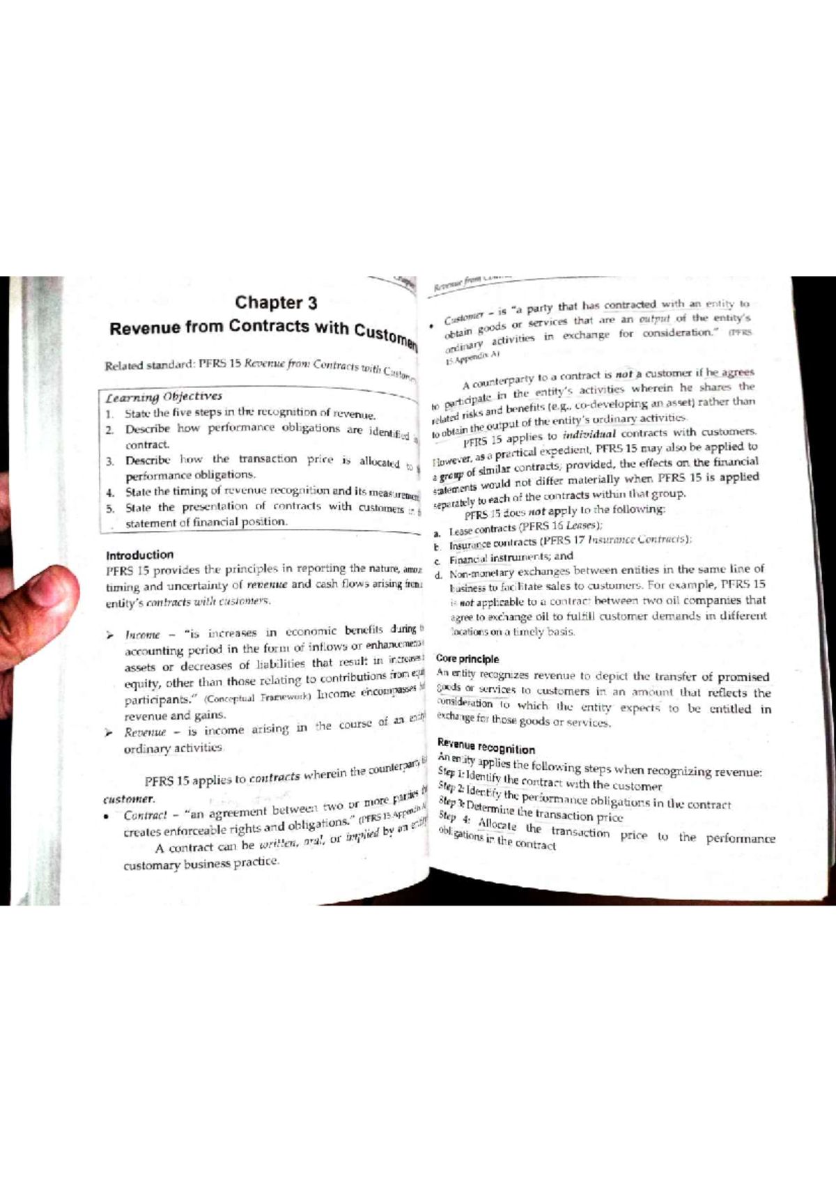 INTERMEDIATE ACCOUNTING 3 Accountancy Studocu