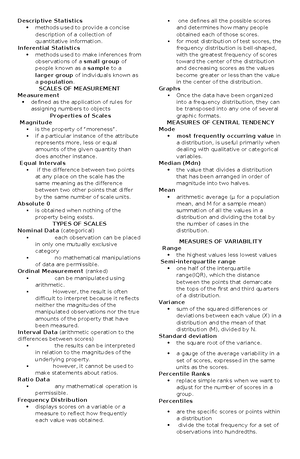 Table-OF- Specification - TABLE OF SPECIFICATION Psychological ...