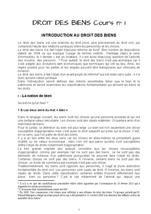 Droit Civil - Les Biens - Droit Civil : Les Biens BELLOIR Brigitte ...