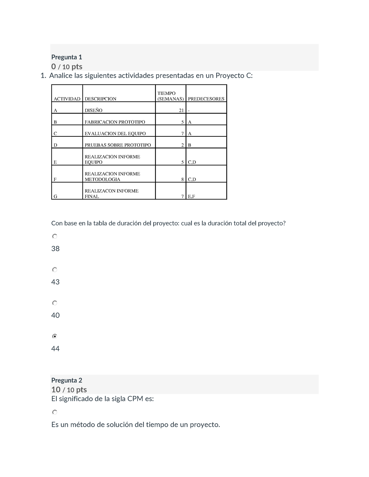 Modelos DE TOMA DE Decisiones Actividad De Puntos Evaluables ...