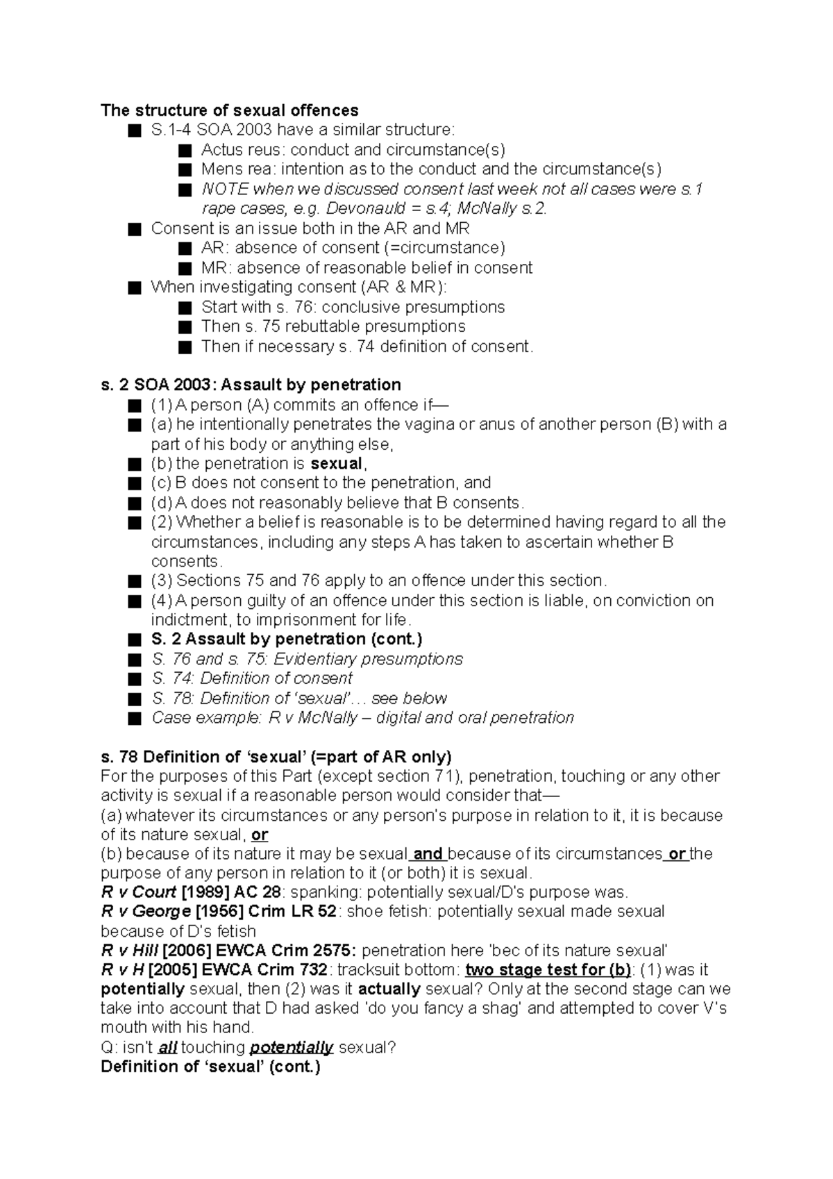 sexual-offences-part-2-criminal-law-the-structure-of-sexual-offences-s-4-soa-2003-have-a