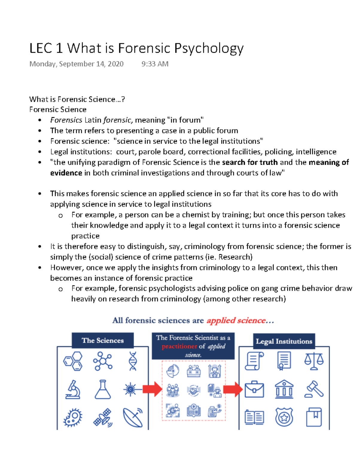 Lec 1 What Is Forensic Psychology Warning Tt Undefined Function 32 Warning Tt Undefined 5776