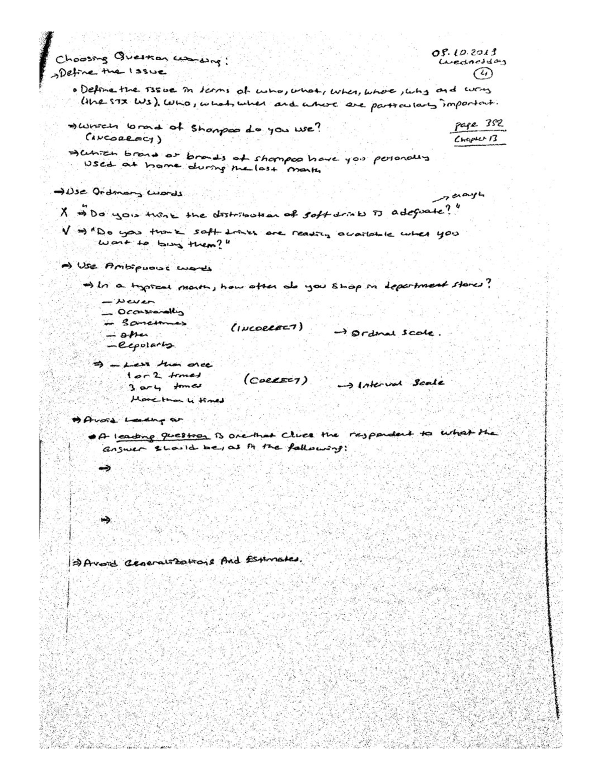 research-methodology-lecture-notes-studocu