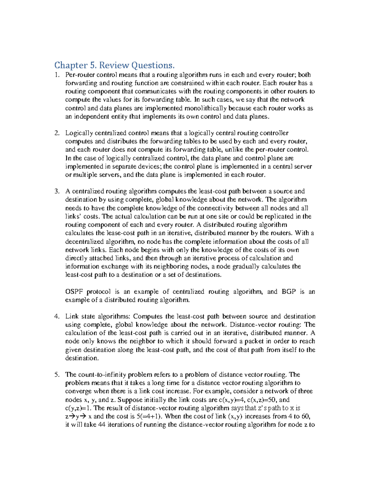 Ece 465 Hw5 Sol Hw Solution Ece 201 George Mason Studocu