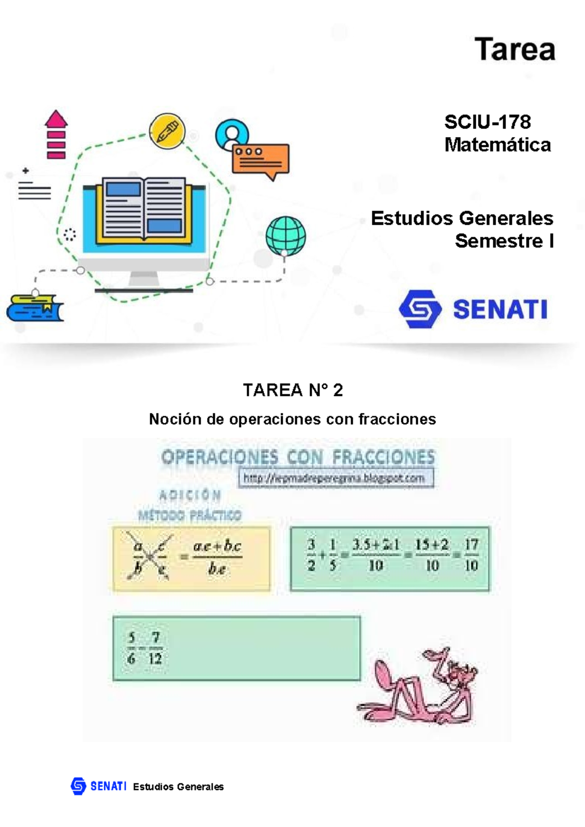 Tarea Matematica Unidad 2 - Informatica Basica - Estudios Generales ...