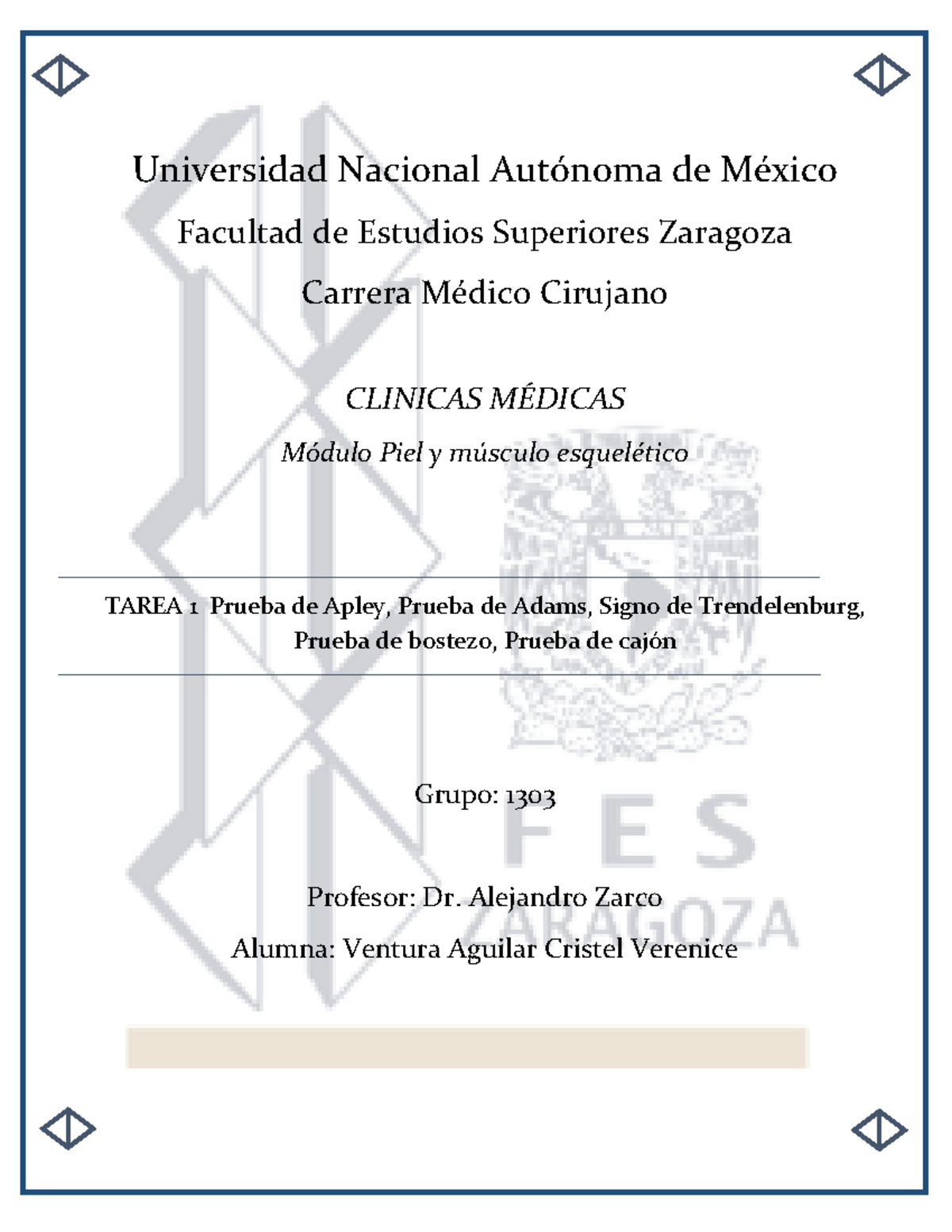 pruebas y maniobras Prueba de Apley, Prueba de Adams, Signo de