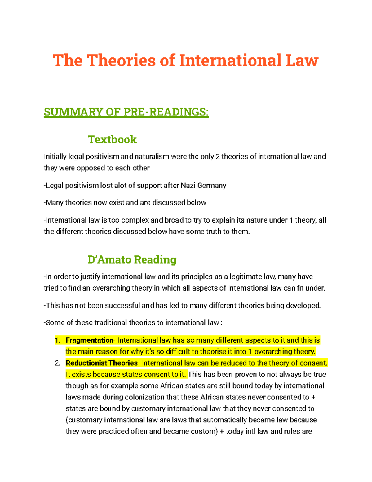 2 Theories Of International Law - The Theories Of International Law ...