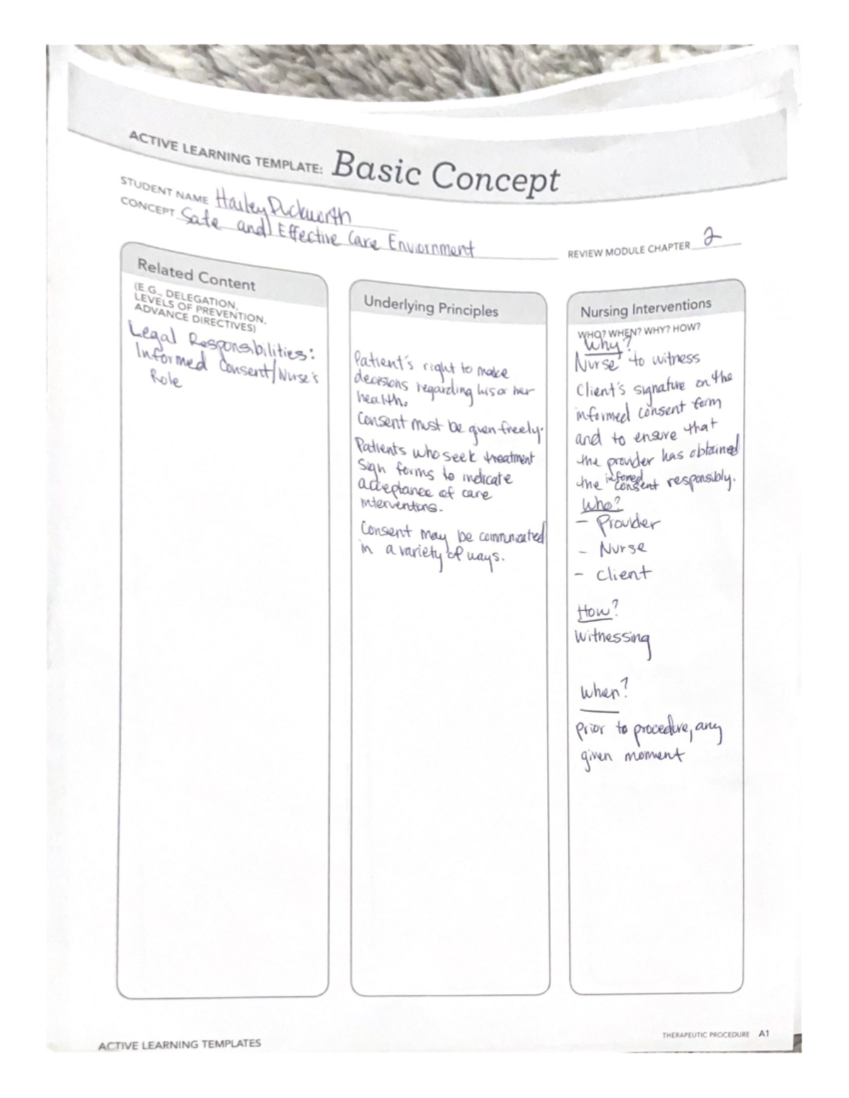 Active Learning Template Basic Concept - ACTIVE LEARNING TEMPLATE ...