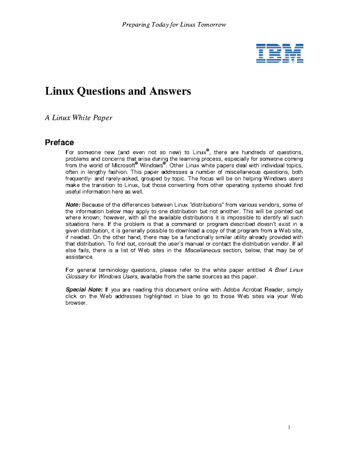 0790 linux questions and answers - Linux Questions and Answers A Linux ...