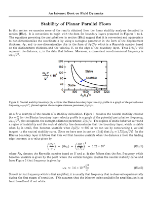 Turbulence Development - An Internet Book On Fluid Dynamics Turbulence ...