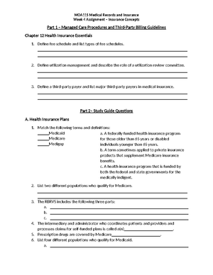 Week 5 Assignment Worksheet - Week 5 Assignment Worksheet Vocabulary ...