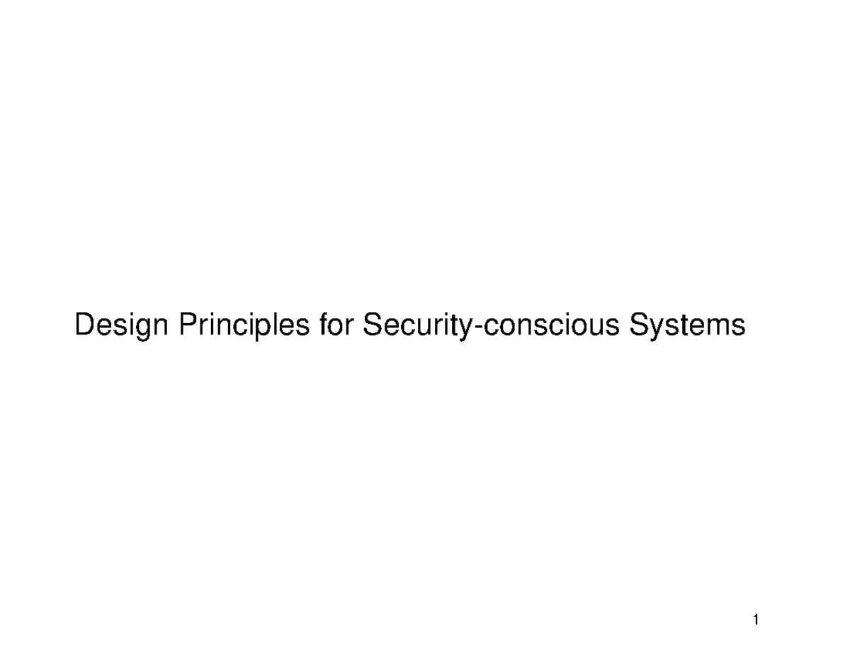 Slides-aug30 - Summary Bachelor of Science in Computer Science - Design ...