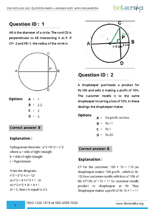 CSIR Unit 12- Full Notes - A. M i c r o b i a l f e r m e n t a t i o n ...