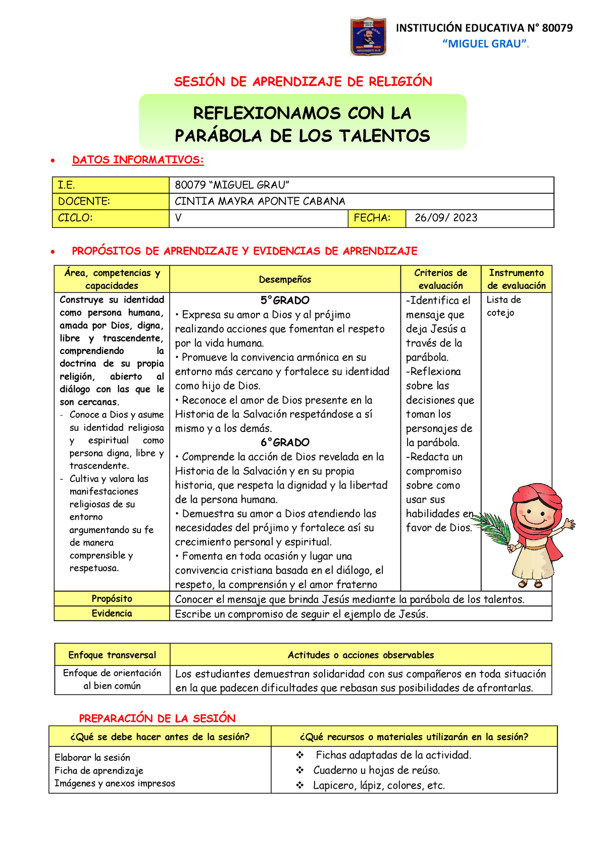 Ses Martes Rel Reflexionamos Con La Parabola De Los Talentos Sesin