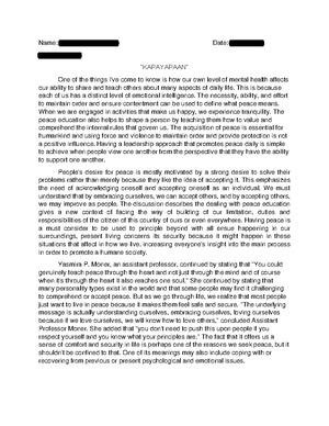 MODULE 2.pdf - Rotc/cwts/lts I - Studocu