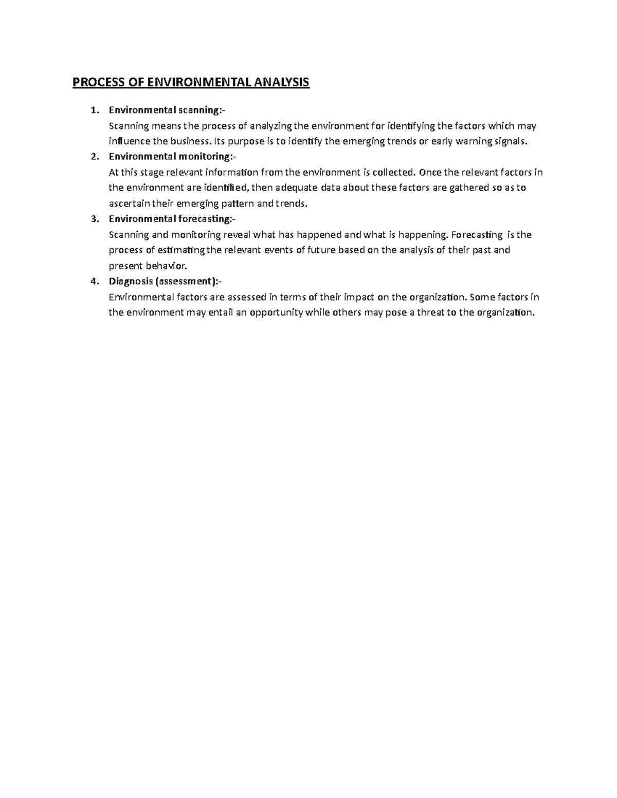 process-of-environmental-analysis-process-of-environmental-analysis