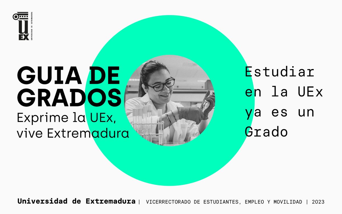 GUIA Grados UEx 2023-2024 - Universidad de Extremadura | VICERRECTORADO ...