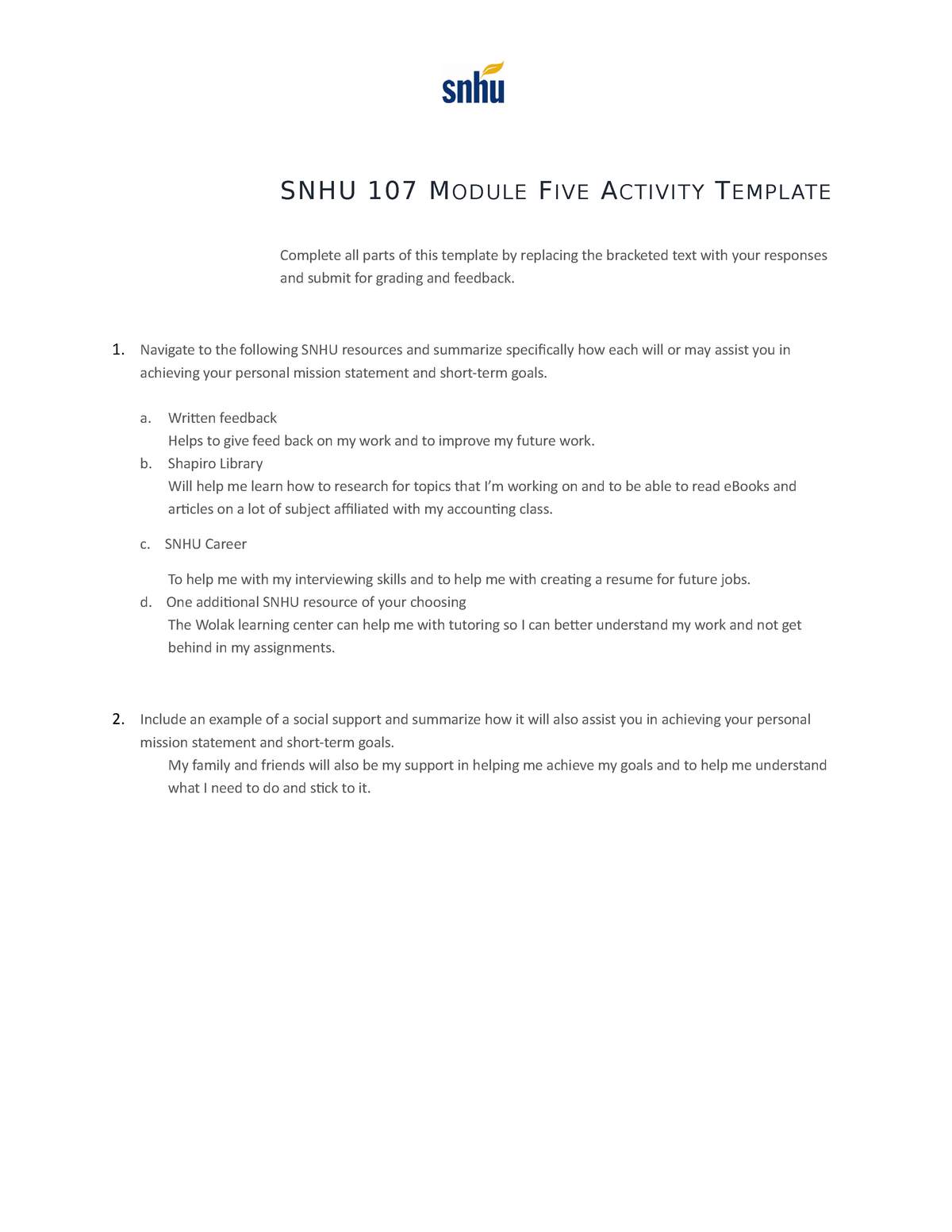 SNHU+107+Module+Five+Activity+Template SNHU 107 MODULE FIVE ACTIVITY