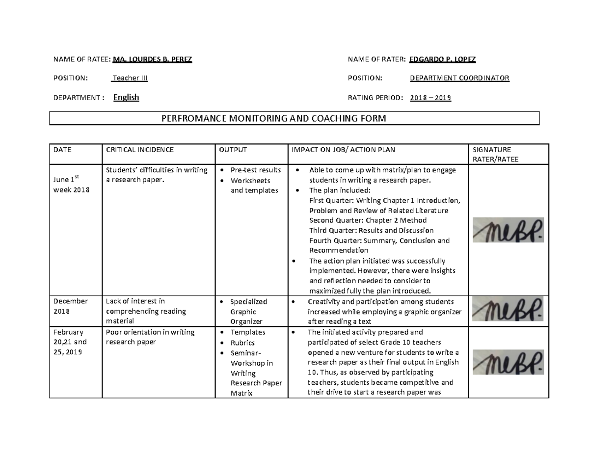 409413226-sample-performance-monitoring-and-coaching-form-name-of