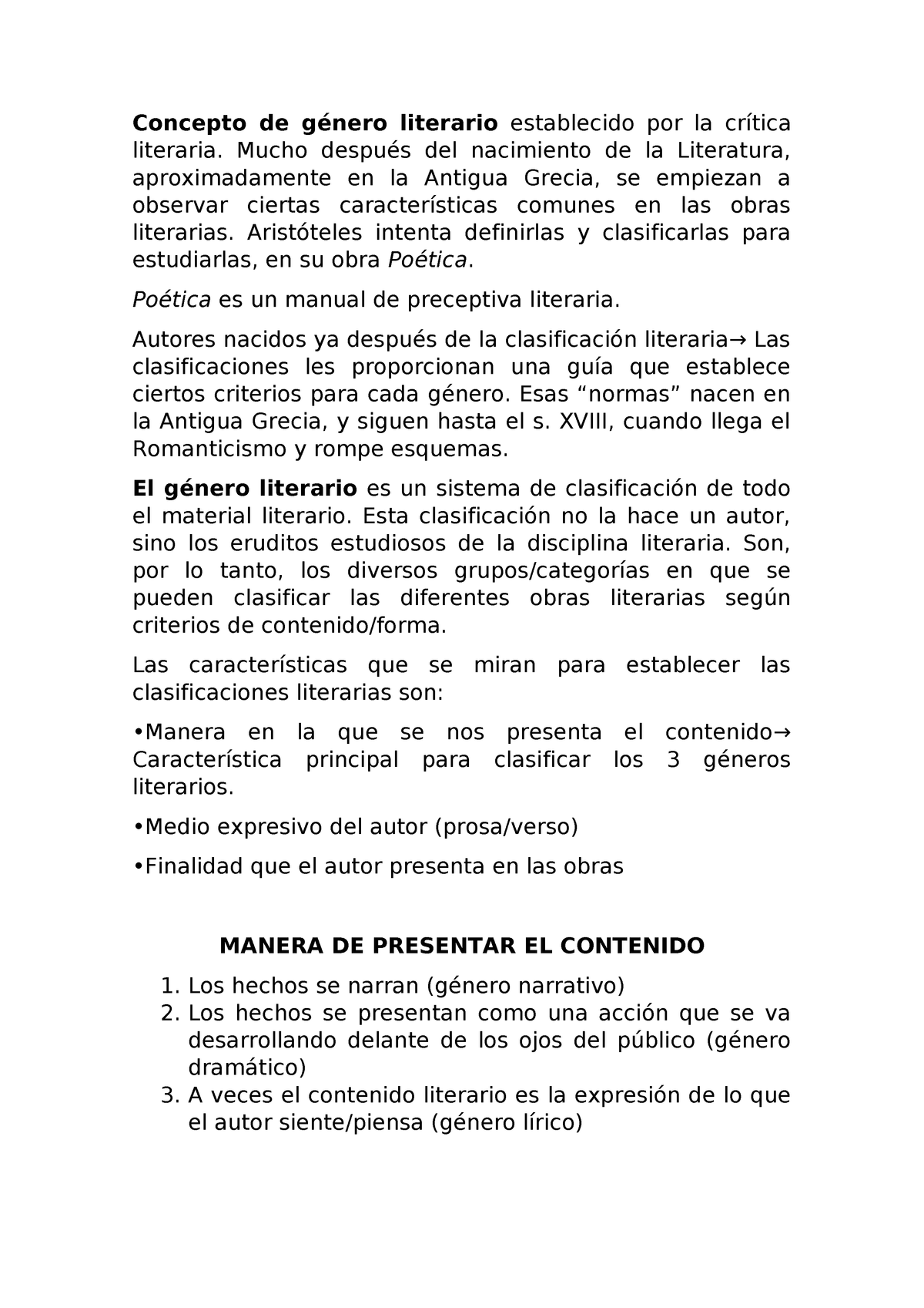 Tema 4 Generos Literarios Trovador Studocu