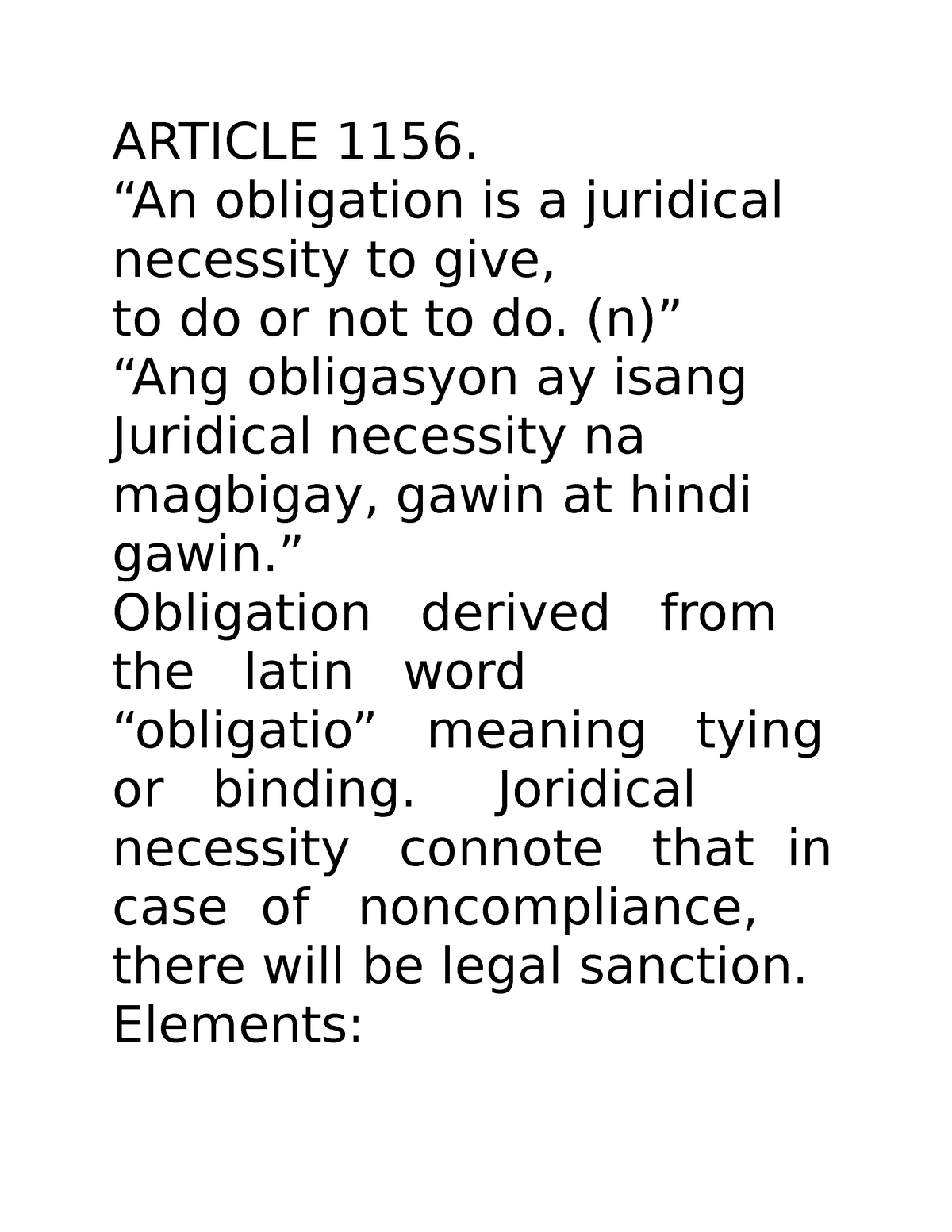 article-1156-article-1176-article-1156-an-obligation-is-a-juridical