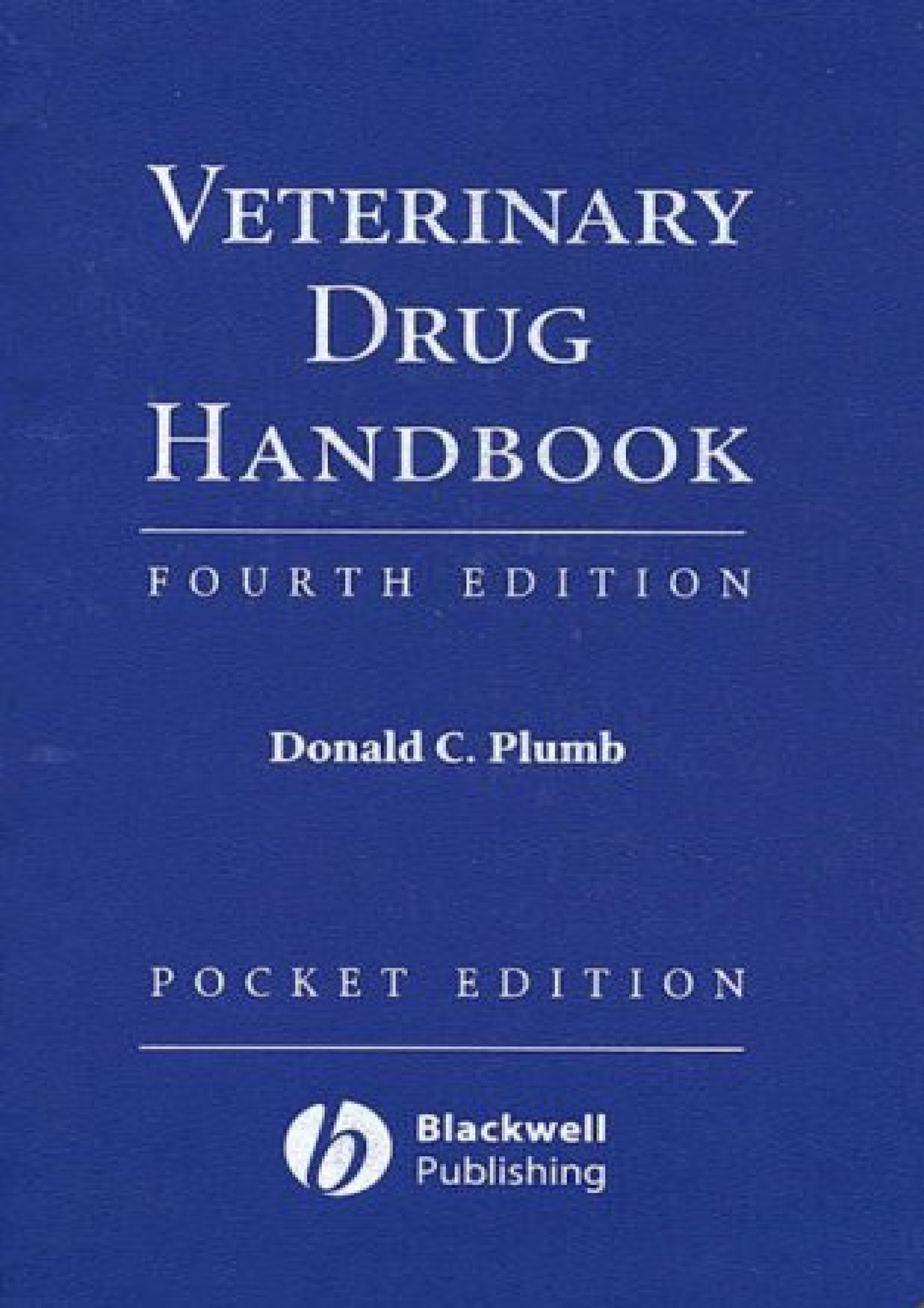 Read Book Veterinary Drug Handbook (Pocket Edition) - Veterinary Drug ...