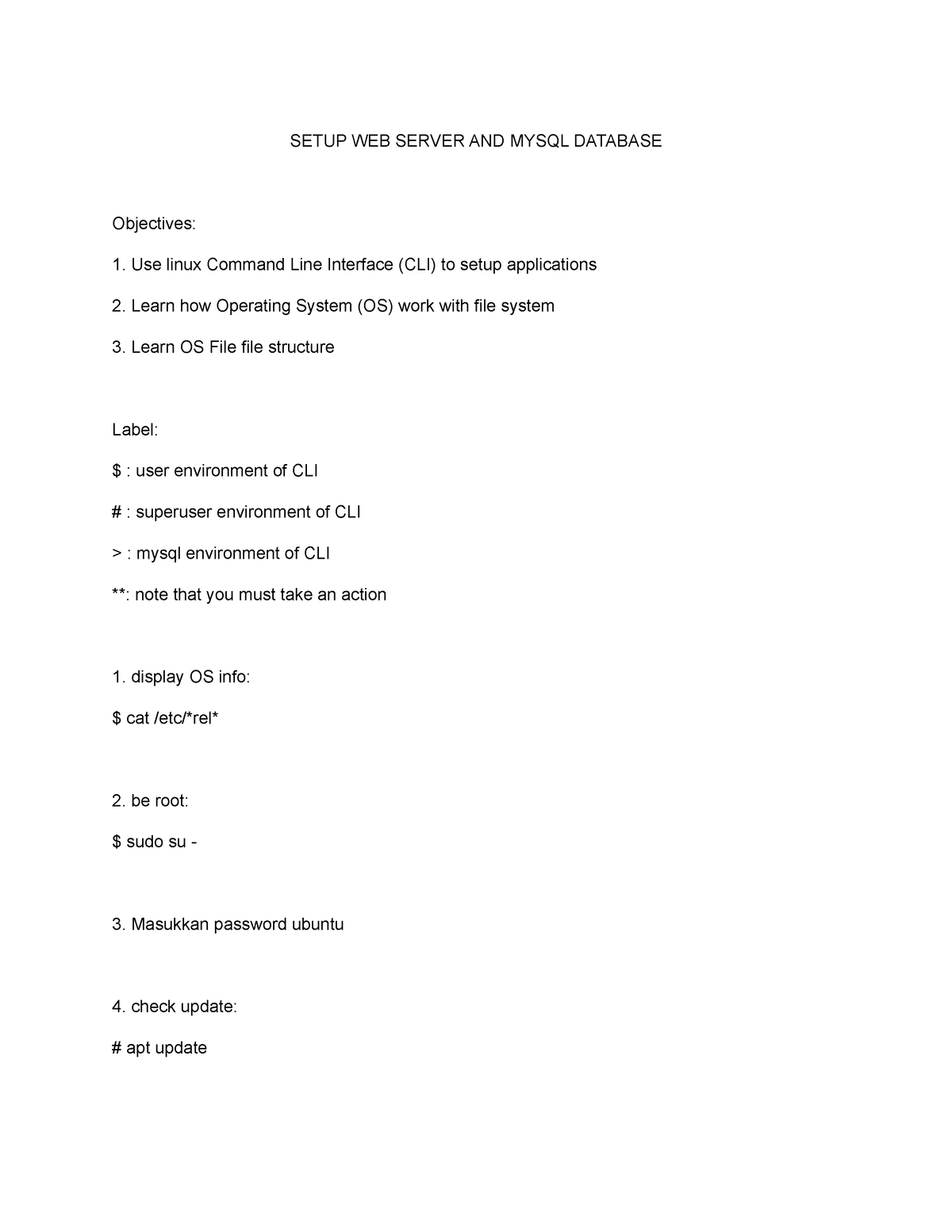 setup-web-server-and-mysql-database-setup-web-server-and-mysql