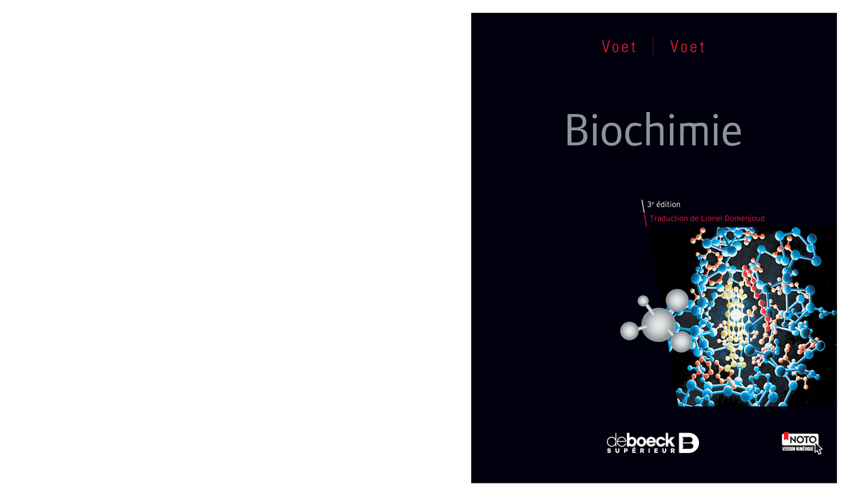 Biochimie Pdf Livre