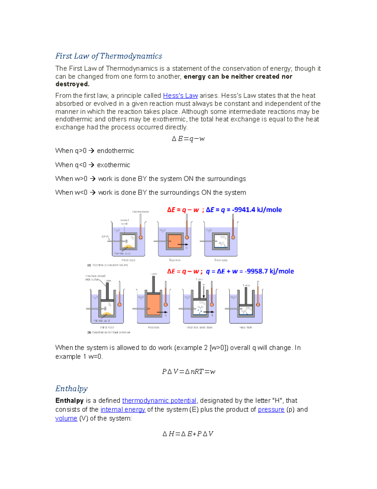 Biochem part 2 notes - This is the summary I took based on the second ...