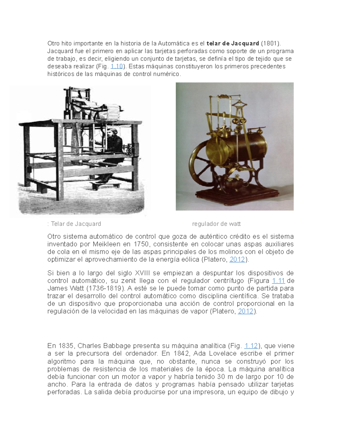 Maquinas Mecanicas - sadsad - Otro hito importante en la historia de la ...