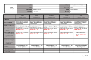 DLL ESP 6 Q2 W6 - DLL - GRADES 1 to 12 DAILY LESSON LOG School ...