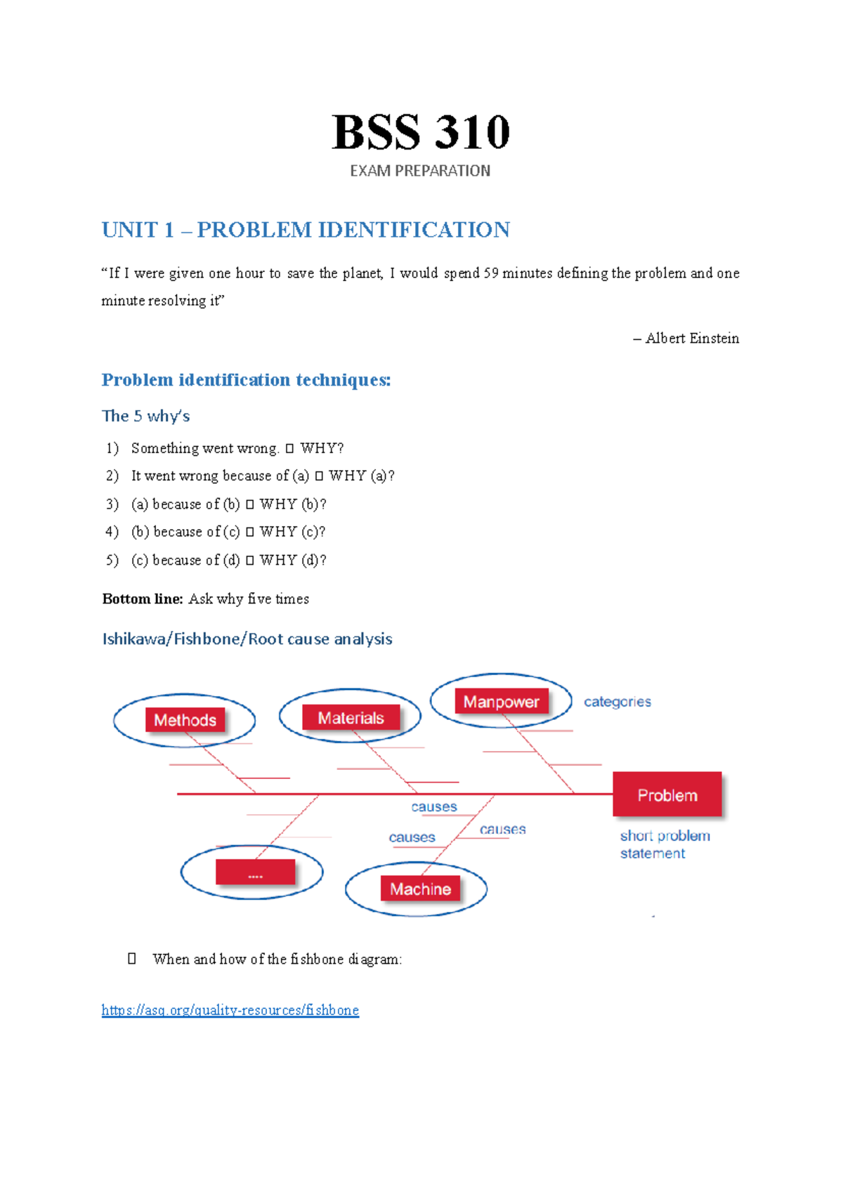 bss-310-exam-notes-summary-engineering-management-310-bss-310