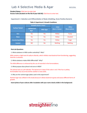 experiment 2 catalase assay