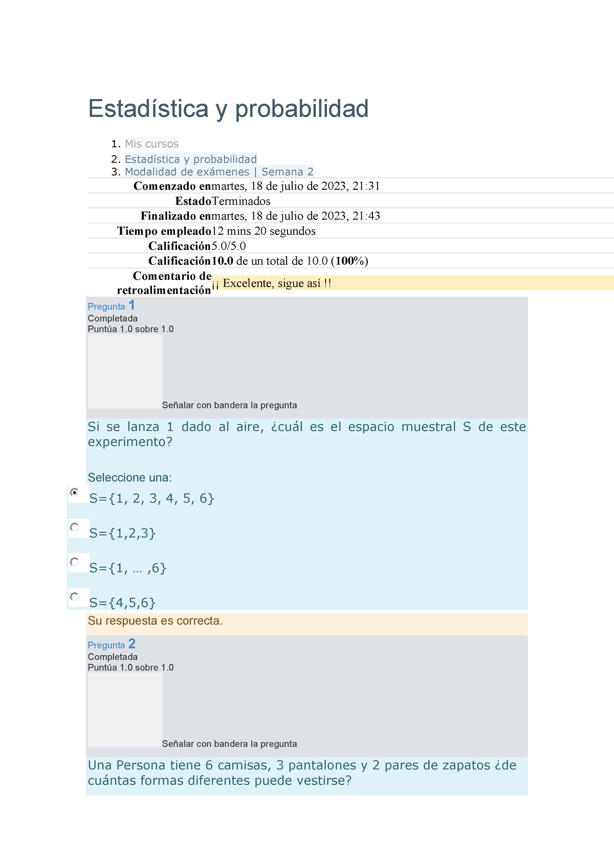 Estadistica Y Probabilidad Sem2 - Estadística Y Probabilidad 1. Mis ...