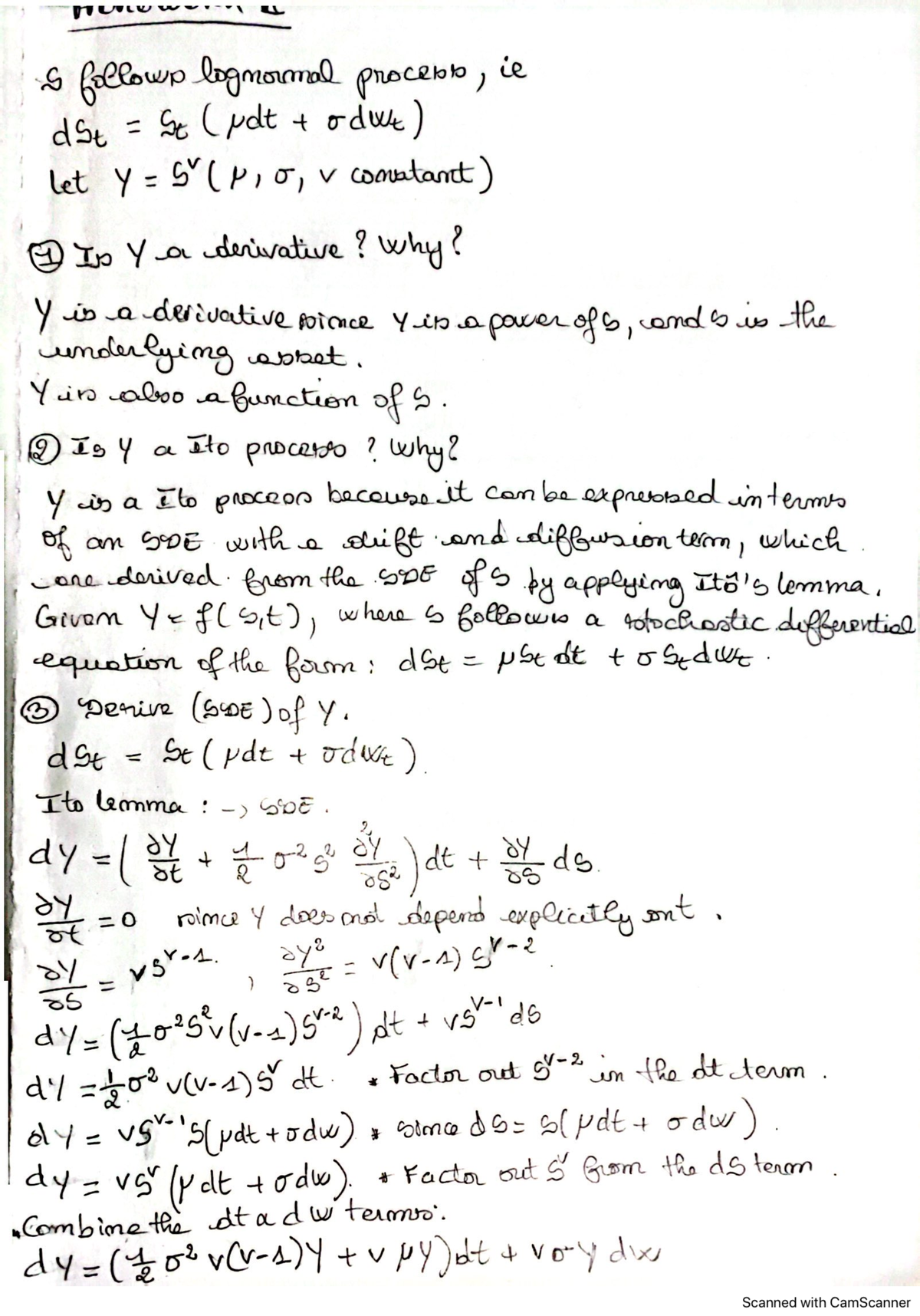 Homework 2 redo - Slove heat equation - MATH 3331 - Studocu