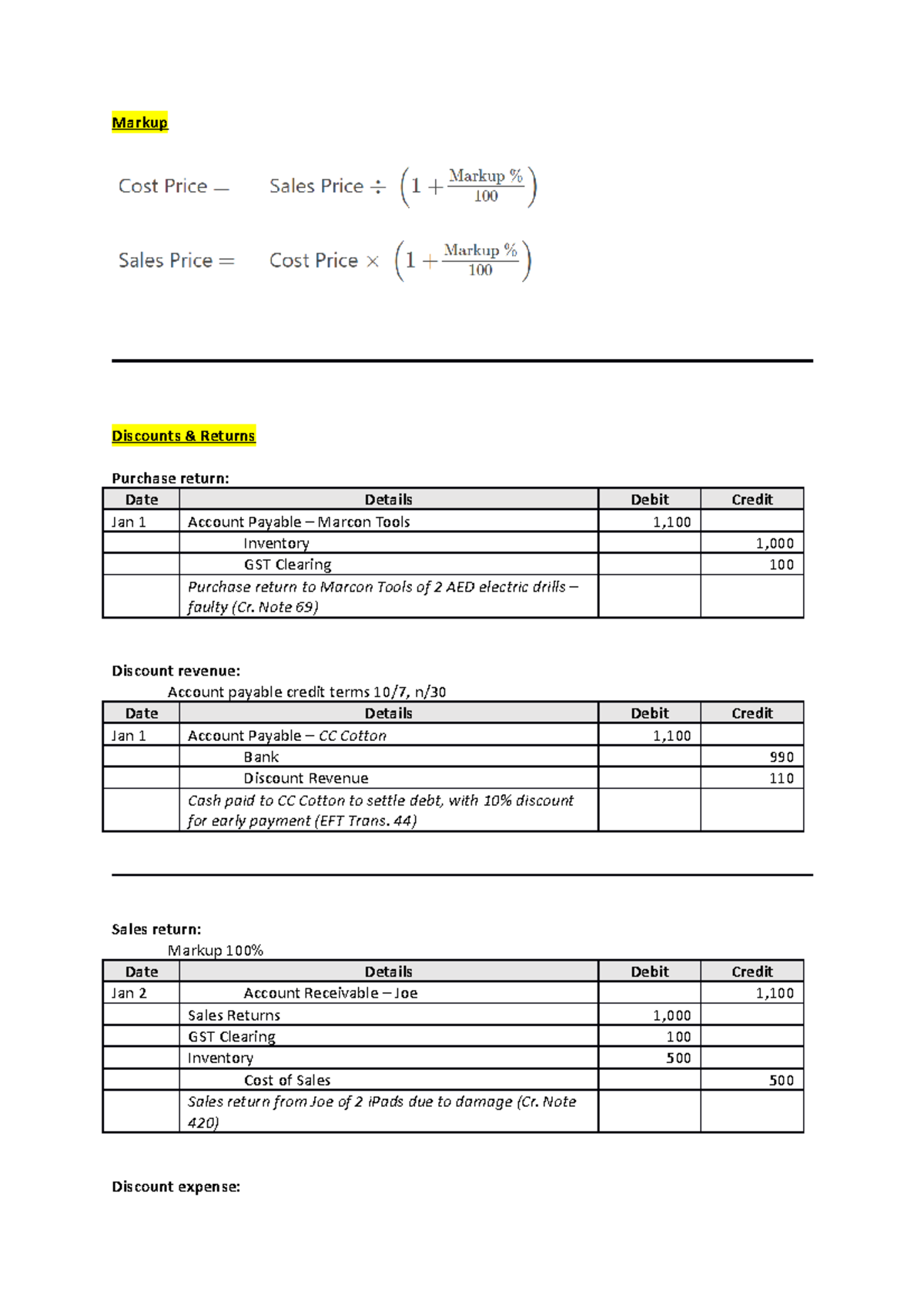 accounting-aos1-3-4-markup-discounts-returns-purchase-return-date