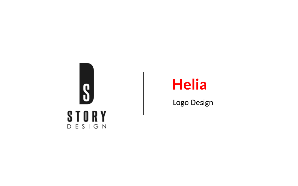 Helia Logo design - Revision 1 Chugh shub DJI - Logo Design Helia HELIA ...