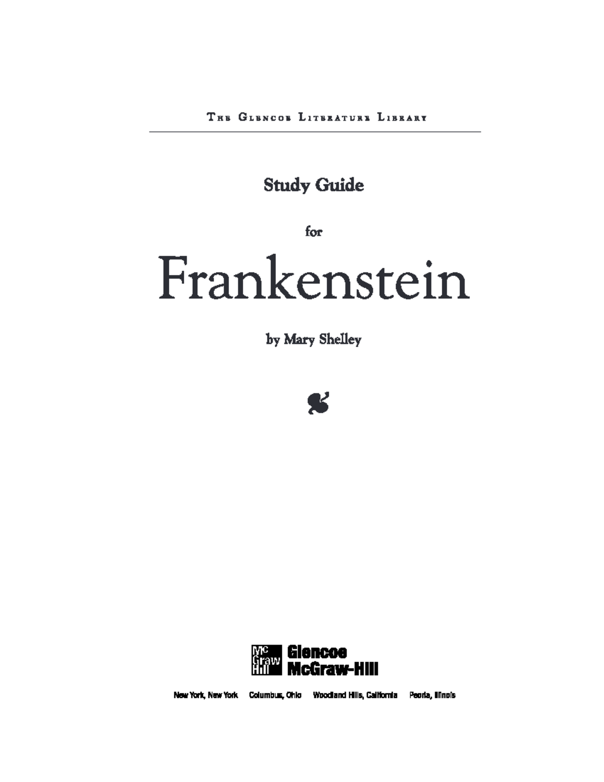 Frankenstein-study-guide - Studocu