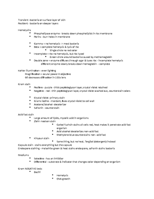 Microbiology Term Paper - Maliya Nixon Microbiology Term Paper April 10 ...