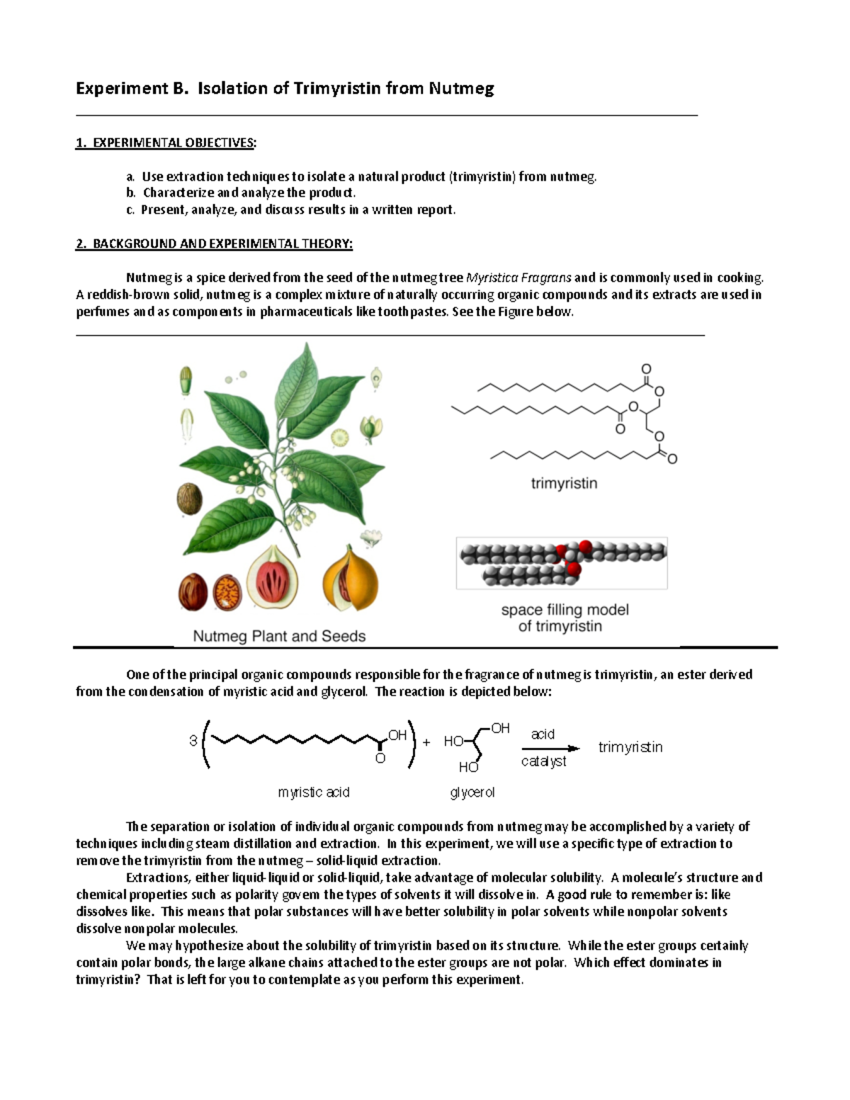Lab B Instructions Sp21 BCS Experiment B. Isolation of
