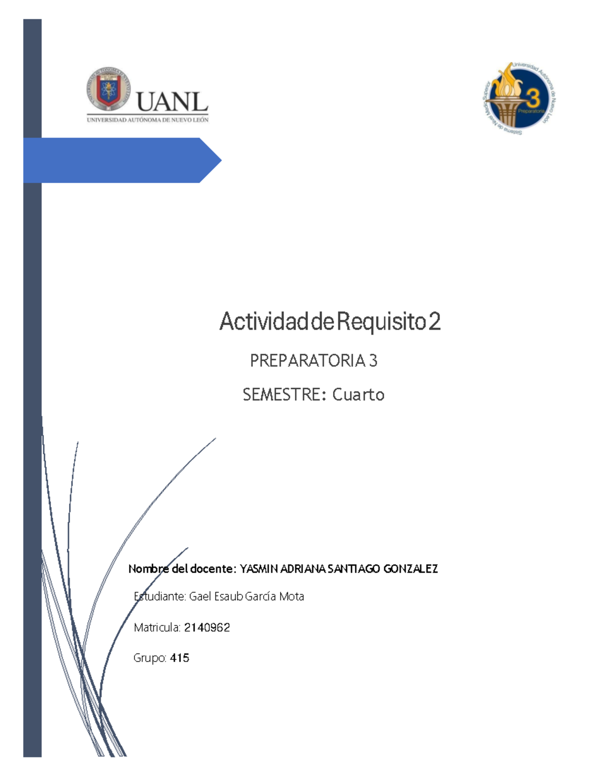 Actividad de Requisito 2 LIT - Literatura II - Actividad de Requisito 2 ...