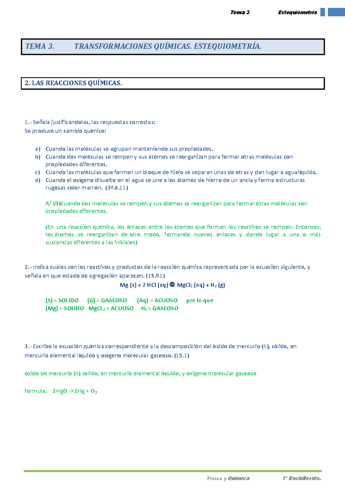 Actividad Aprendizaje unidad numero 3 - Señala justificándolas, las ...