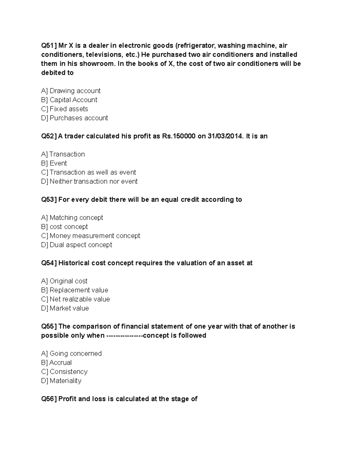 accounts-mcq-units-q51-mr-x-is-a-dealer-in-electronic-goods