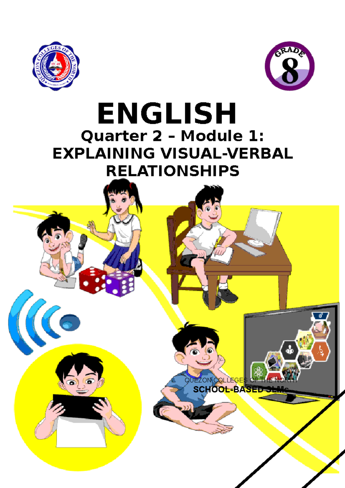 English 8- Module 1 - quarter 2 - Quarter 2 – Module 1: EXPLAINING ...